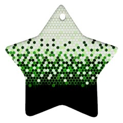 Tech Camouflage 2 Star Ornament (two Sides) by jumpercat