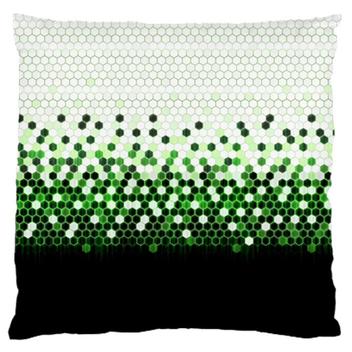 Tech Camouflage 2 Large Cushion Case (Two Sides)