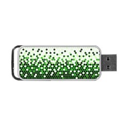 Tech Camouflage 2 Portable Usb Flash (one Side) by jumpercat