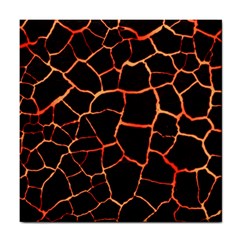 Magma Tile Coasters by jumpercat