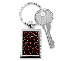 Magma Key Chains (rectangle)  by jumpercat