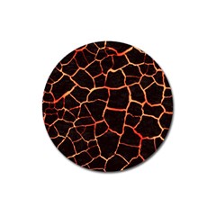 Magma Magnet 3  (round) by jumpercat