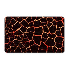 Magma Magnet (rectangular) by jumpercat