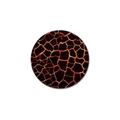 Magma Golf Ball Marker by jumpercat