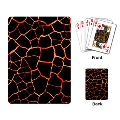 Magma Playing Card by jumpercat