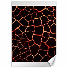 Magma Canvas 12  X 18   by jumpercat