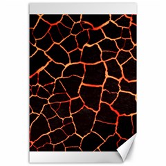 Magma Canvas 24  X 36  by jumpercat