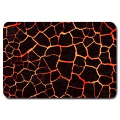 Magma Large Doormat  by jumpercat