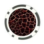 Magma Poker Chip Card Guard Front