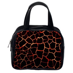 Magma Classic Handbags (one Side) by jumpercat