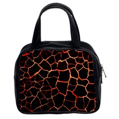 Magma Classic Handbags (2 Sides) by jumpercat