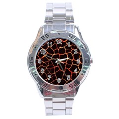 Magma Stainless Steel Analogue Watch