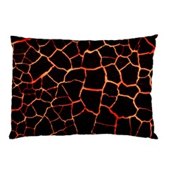 Magma Pillow Case (two Sides) by jumpercat