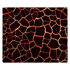 Magma Double Sided Flano Blanket (small)  by jumpercat