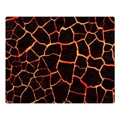 Magma Double Sided Flano Blanket (large)  by jumpercat