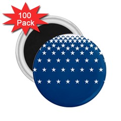 Patriot 2.25  Magnets (100 pack) 