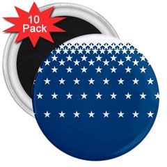 Patriot 3  Magnets (10 pack) 