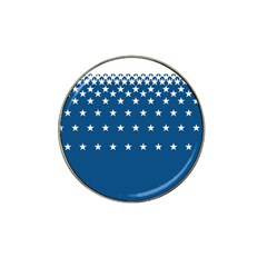 Patriot Hat Clip Ball Marker