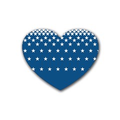 Patriot Rubber Coaster (Heart) 