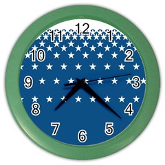 Patriot Color Wall Clocks