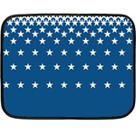 Patriot Double Sided Fleece Blanket (Mini)  35 x27  Blanket Front