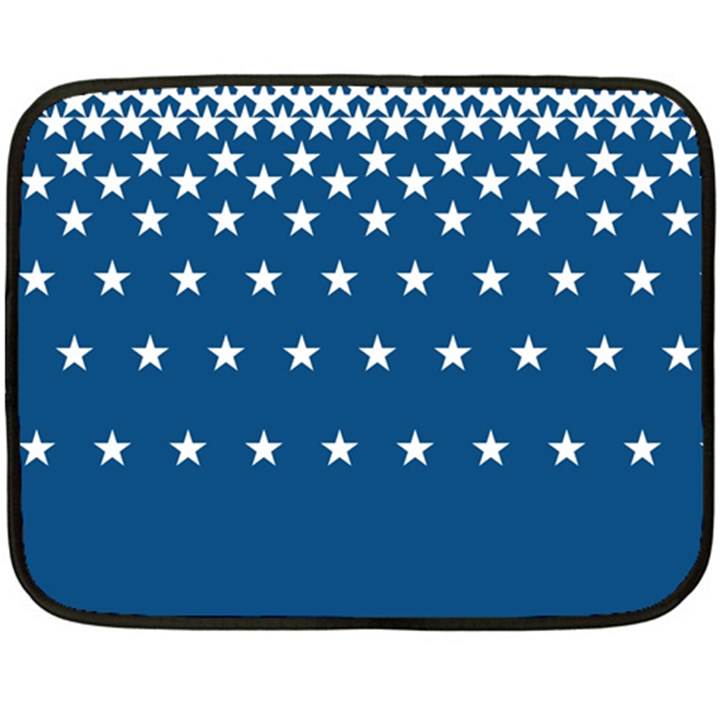 Patriot Double Sided Fleece Blanket (Mini) 