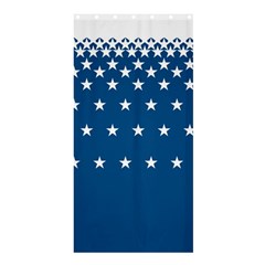 Patriot Shower Curtain 36  x 72  (Stall) 