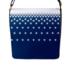 Patriot Flap Messenger Bag (L) 