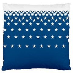 Patriot Large Flano Cushion Case (One Side)