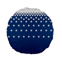 Patriot Standard 15  Premium Flano Round Cushions