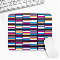 Color Grid 01 Large Mousepads by jumpercat