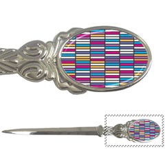 Color Grid 01 Letter Openers by jumpercat