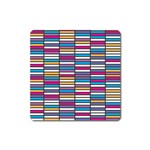 Color Grid 01 Square Magnet Front