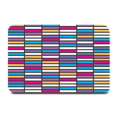 Color Grid 01 Plate Mats by jumpercat