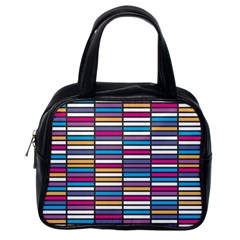 Color Grid 01 Classic Handbags (one Side) by jumpercat