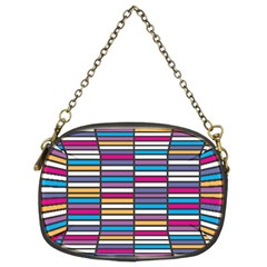 Color Grid 01 Chain Purses (two Sides)  by jumpercat