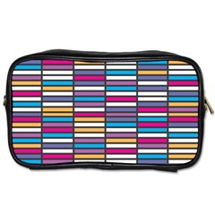 Color Grid 01 Toiletries Bags