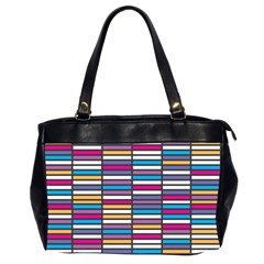 Color Grid 01 Office Handbags (2 Sides) 