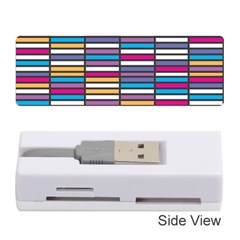 Color Grid 01 Memory Card Reader (stick)  by jumpercat