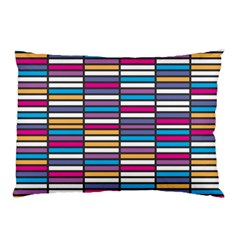 Color Grid 01 Pillow Case (two Sides) by jumpercat