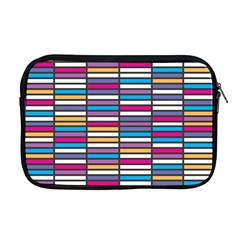 Color Grid 01 Apple Macbook Pro 17  Zipper Case by jumpercat