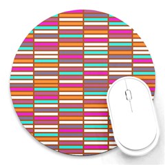 Color Grid 02 Round Mousepads by jumpercat