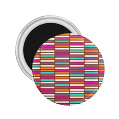 Color Grid 02 2 25  Magnets by jumpercat