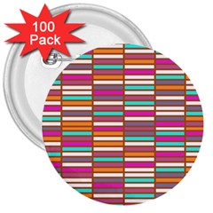 Color Grid 02 3  Buttons (100 Pack) 