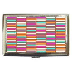 Color Grid 02 Cigarette Money Cases by jumpercat