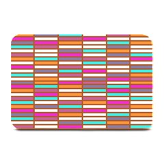 Color Grid 02 Plate Mats by jumpercat