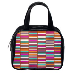 Color Grid 02 Classic Handbags (one Side) by jumpercat