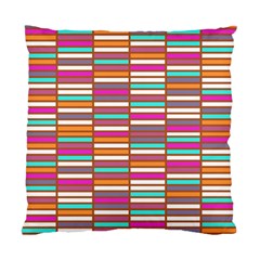 Color Grid 02 Standard Cushion Case (two Sides) by jumpercat