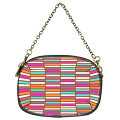 Color Grid 02 Chain Purses (two Sides)  by jumpercat