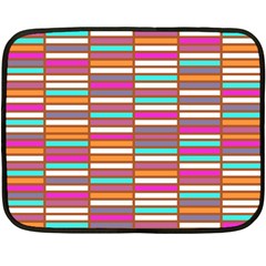 Color Grid 02 Fleece Blanket (mini) by jumpercat